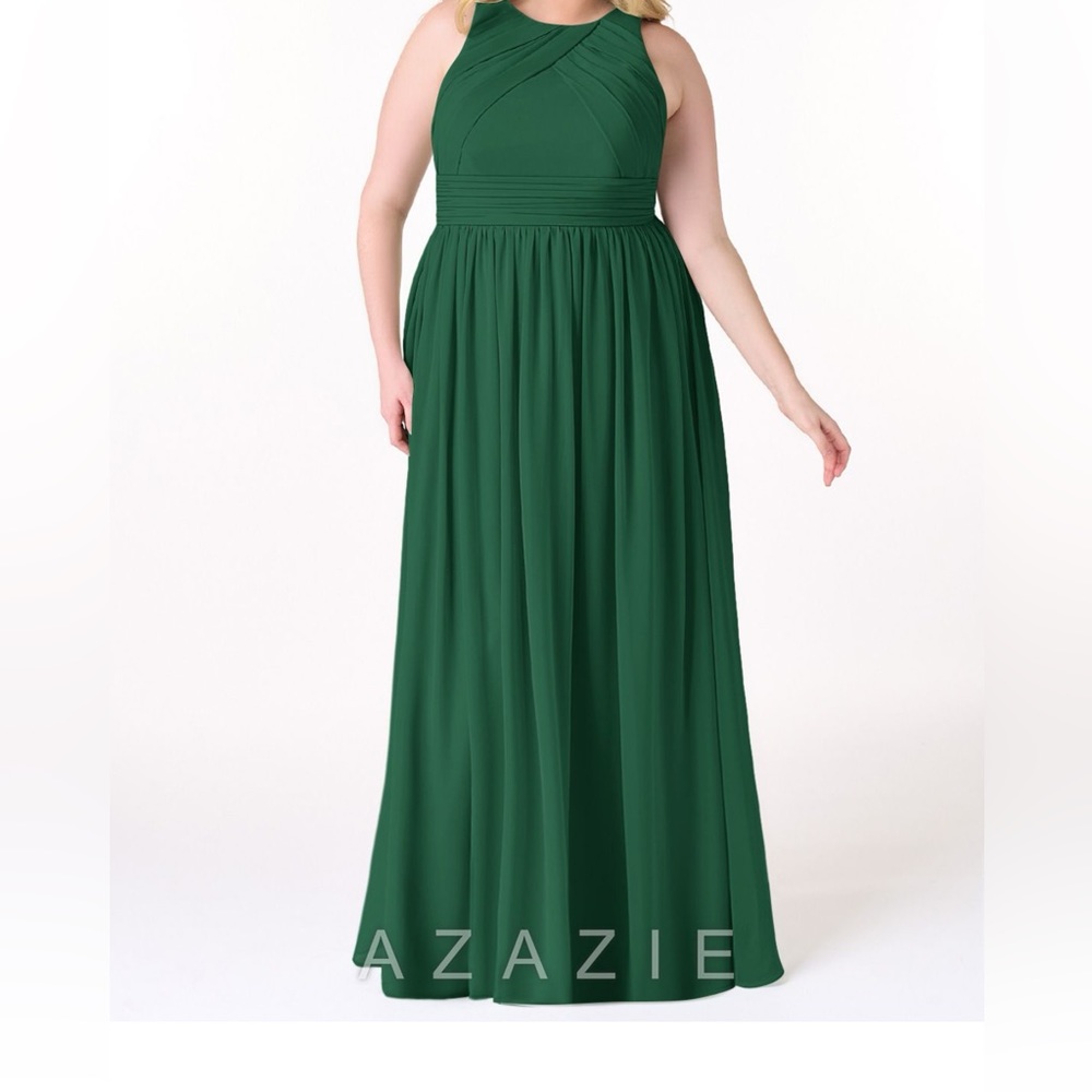 Azazie brides maid dress